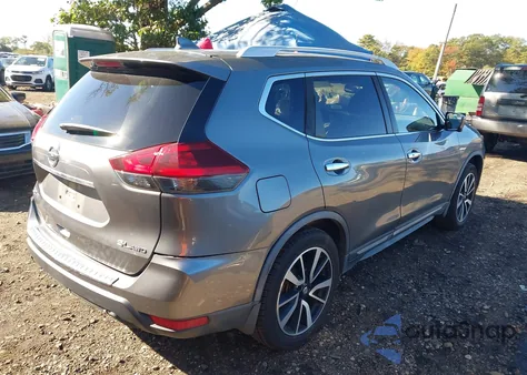 2018 Nissan Rogue Sl from USA, damaged, VIN JN8AT2MV8JW310588